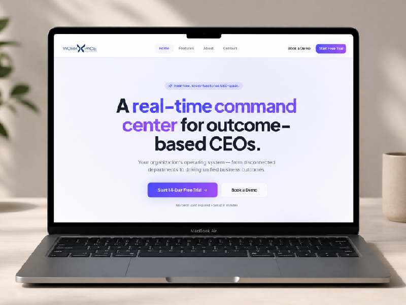 WorkXpace - A Real-time Command Center, WorkXpace, A Real-time Command Center
